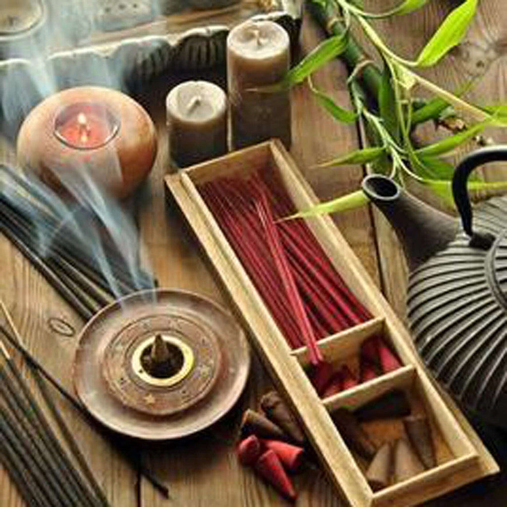 Incense & Tea