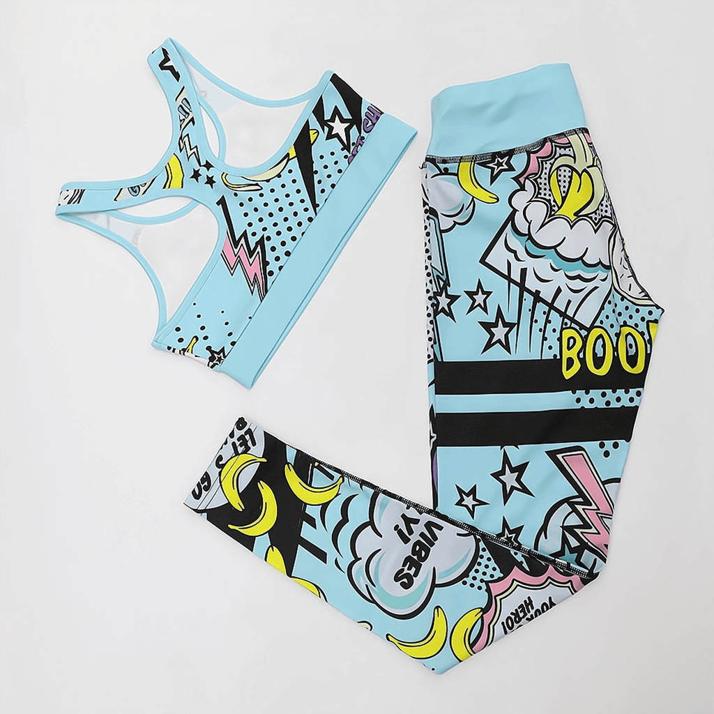 Pop Art "Banana" Suits