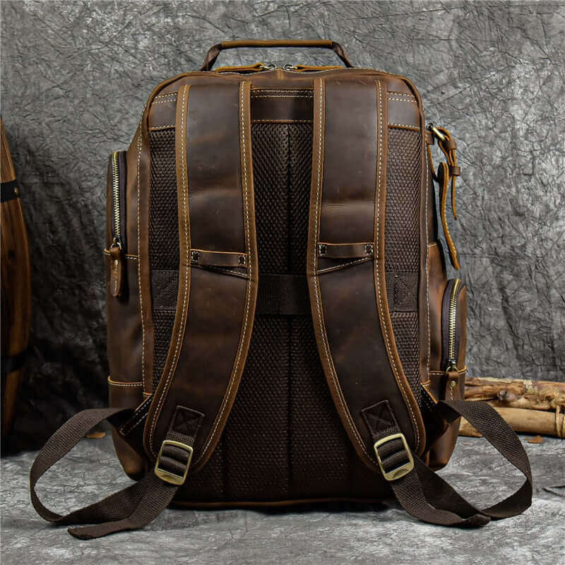 Luxury Leather Backpack