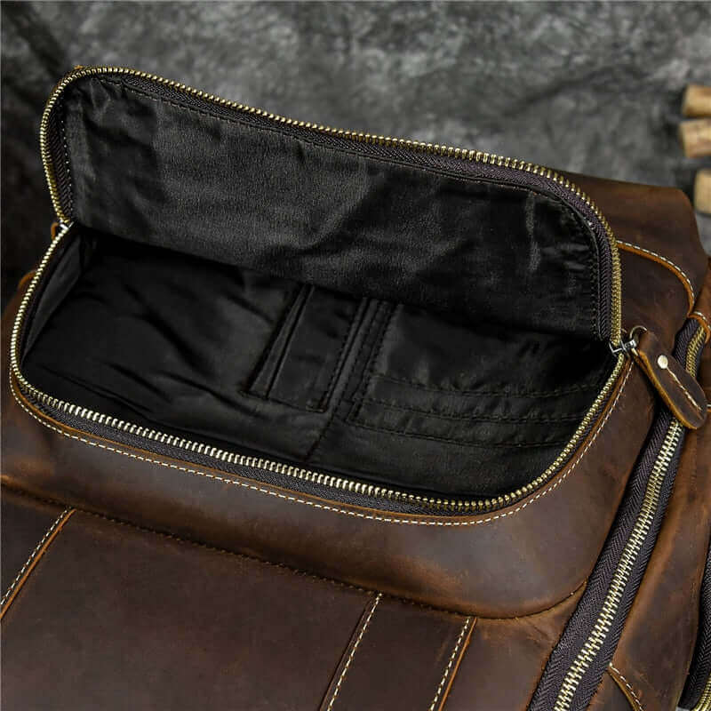 Luxury Leather Backpack