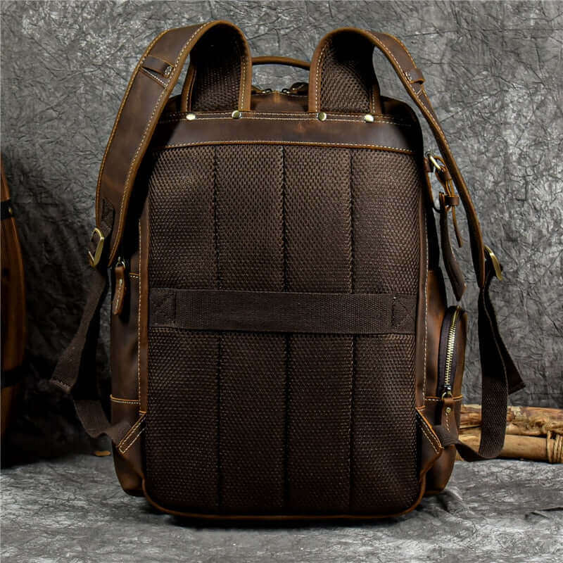 Luxury Leather Backpack