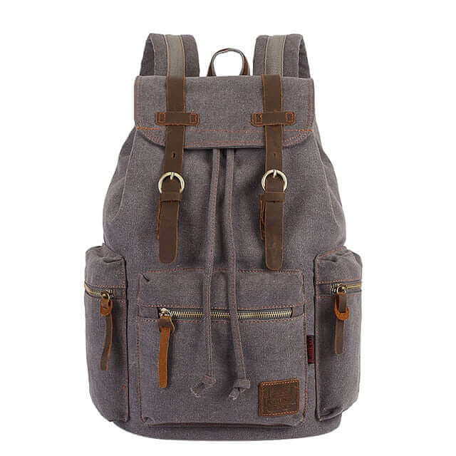 Vintage Canvas Backpacks. Capacity 35Lt. Size 410x270x160mm. High Qual