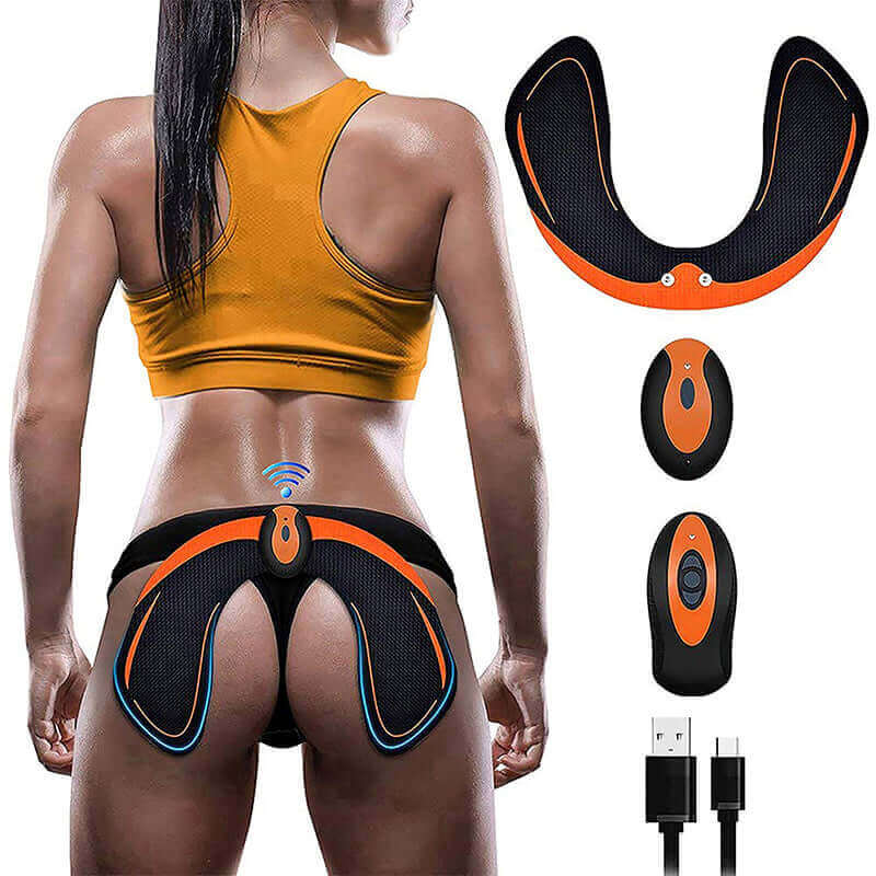 Electric EMS Hip Trainer Vibration Massage.